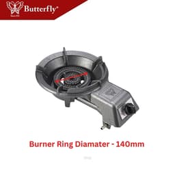 Butterfly LPG Cast Iron Stove (Auto) - BGC-20A 4