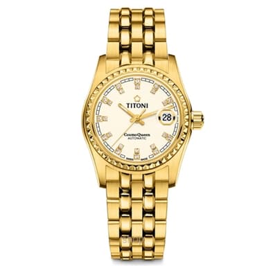 Titoni Cosmo Queen Watch - 729 G-541