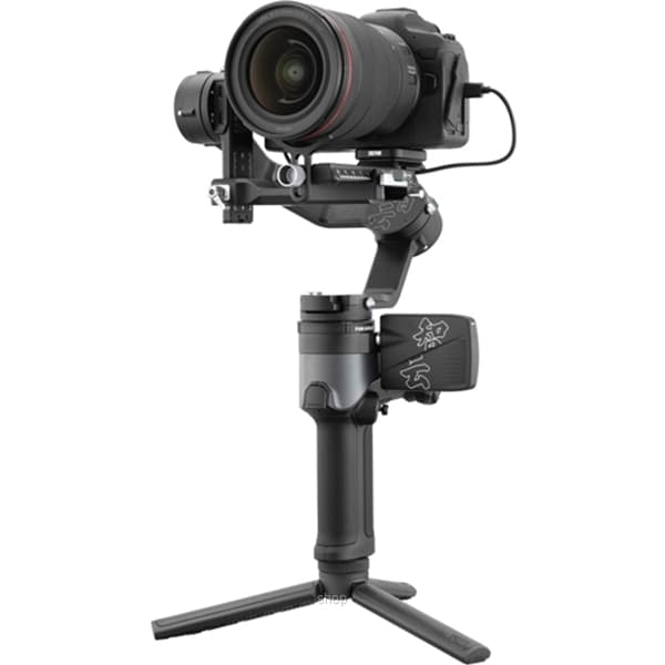 Zhiyun-TECH Handheld Gimbal Stabilizer with Rotating Touchscreen Black - 8015-WEEBILL-2 1