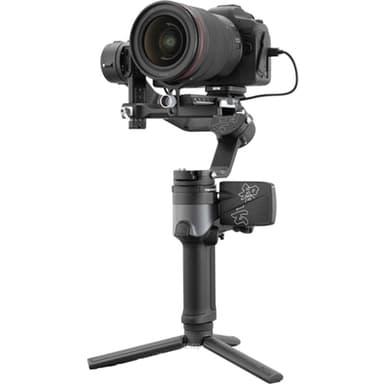 Zhiyun-TECH Handheld Gimbal Stabilizer with Rotating Touchscreen Black - 8015-WEEBILL-2