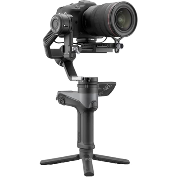 Zhiyun-TECH Handheld Gimbal Stabilizer with Rotating Touchscreen Black - 8015-WEEBILL-2 2