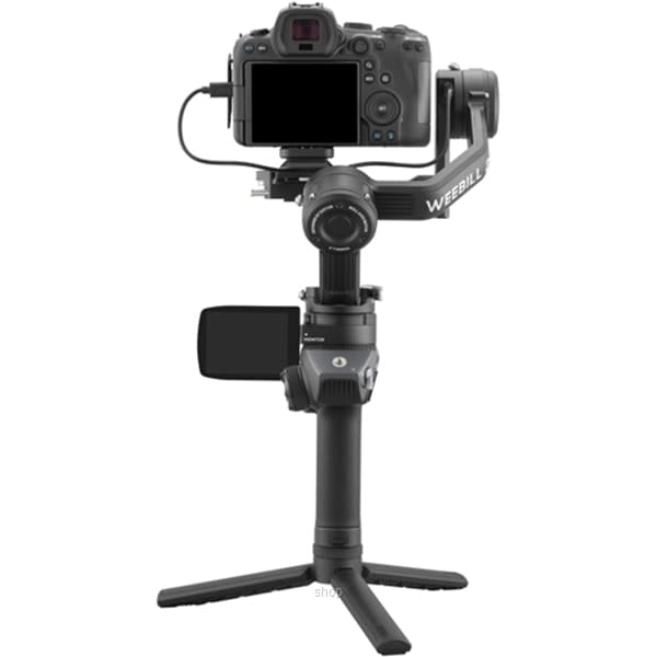 Zhiyun-TECH Handheld Gimbal Stabilizer with Rotating Touchscreen Black - 8015-WEEBILL-2 3