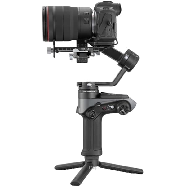 Zhiyun-TECH Handheld Gimbal Stabilizer with Rotating Touchscreen Black - 8015-WEEBILL-2 4