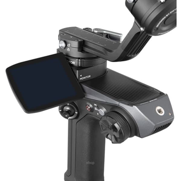Zhiyun-TECH Handheld Gimbal Stabilizer with Rotating Touchscreen Black - 8015-WEEBILL-2 6