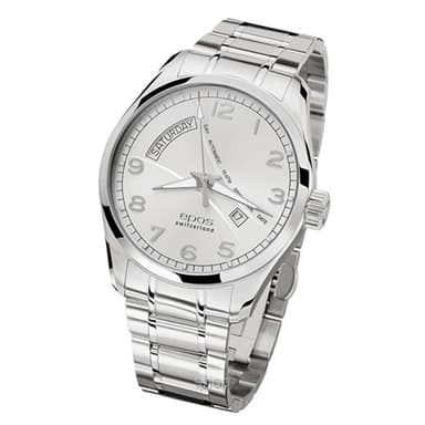 Epos Passion Gent Steel Silver Bracelet Watch - 3402