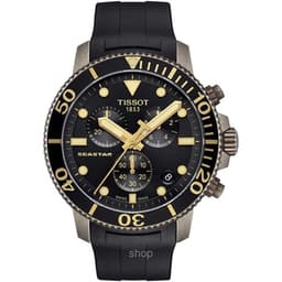 Tissot T120.417.37.051.01 Men's T-Sport Seastar 1000 Chronograph Watch 1