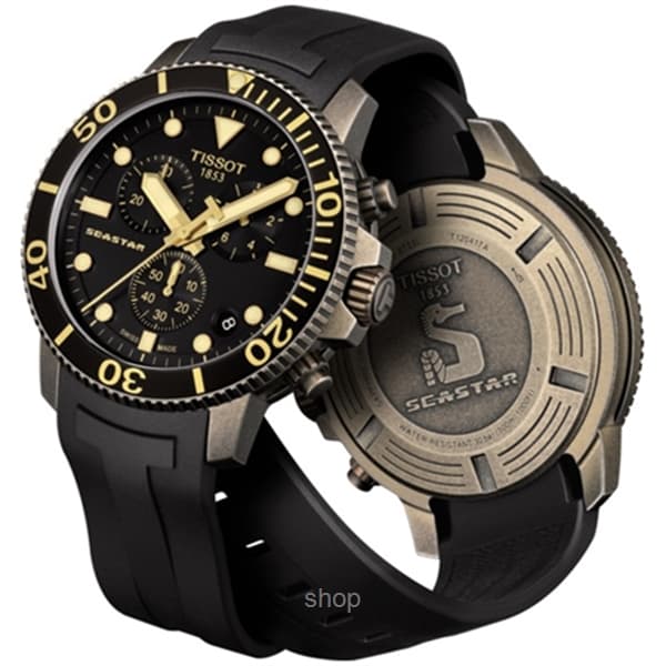 Tissot T120.417.37.051.01 Men's T-Sport Seastar 1000 Chronograph Watch 4