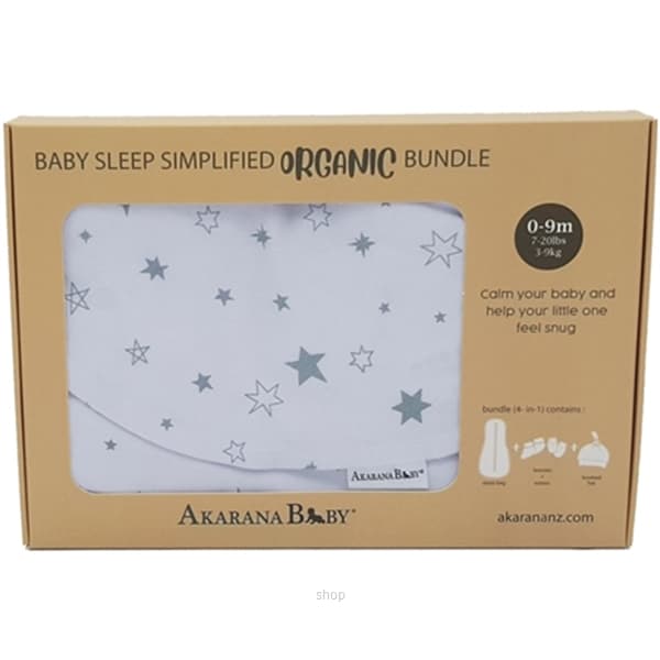 Akarana Baby Baby Sleep Simplified Organic Bundle - SSOB 2