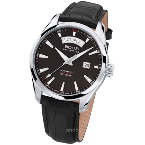 Epos Passion Black Index Watch - 3402 1