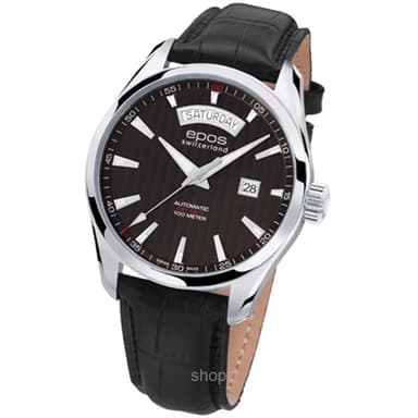 Epos Passion Black Index Watch - 3402