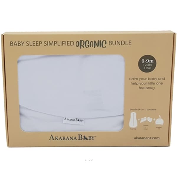Akarana Baby Baby Sleep Simplified Organic Bundle - SSOB 6