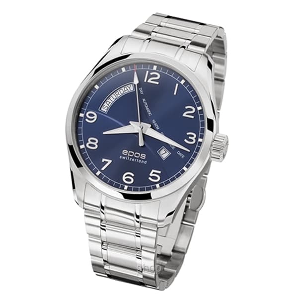 Epos Passion Gent Steel Blue Bracelet Watch - 3402 1