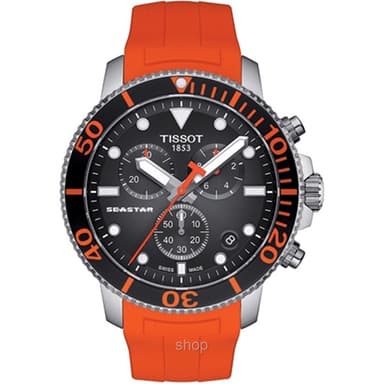 Tissot T120.417.17.051.01 Men's T-Sport Seastar 1000 Chronograph Watch