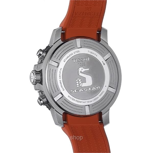 Tissot T120.417.17.051.01 Men's T-Sport Seastar 1000 Chronograph Watch 4