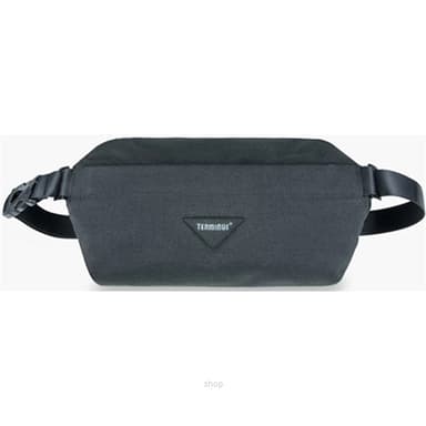 Terminus Classic Black Sling Bag - T04-1112SLB-01