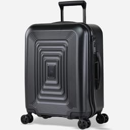 Eminent Twilight PC Makrolon Hard Case Double-Coil Zipper 19 Inch Luggage - EM-KK09 1