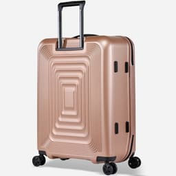 Eminent Twilight PC Makrolon Hard Case Double-Coil Zipper 19 Inch Luggage - EM-KK09 3