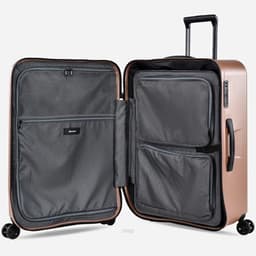 Eminent Twilight PC Makrolon Hard Case Double-Coil Zipper 19 Inch Luggage - EM-KK09 5