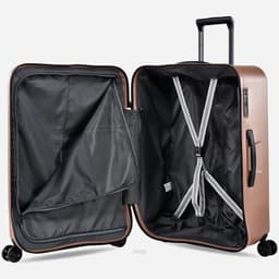 Eminent Twilight PC Makrolon Hard Case Double-Coil Zipper 19 Inch Luggage - EM-KK09 6