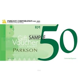 Parkson RM50 Gift Voucher 1