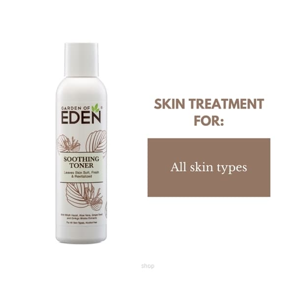 GOE Soothing Toner 100ml (Leaves Skin Soft, Fresh and Revitalized) 2