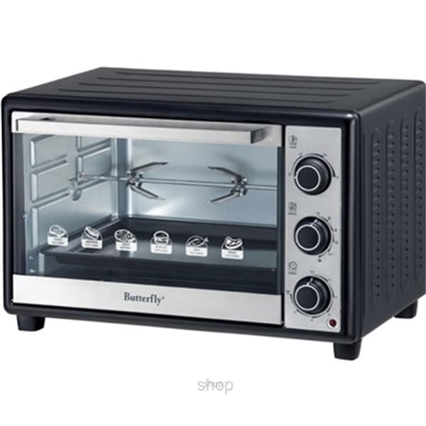 Butterfly 34L Electric Oven - BEO-5238 2