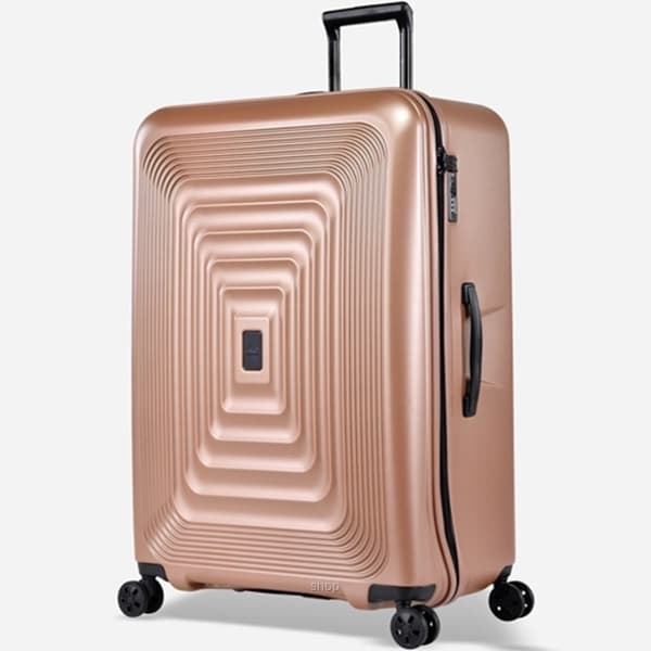 Eminent Twilight PC Makrolon Hard Case Double-Coil Zipper 19 Inch Luggage - EM-KK09 8