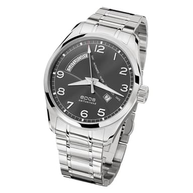 Epos Passion Gent Steel Grey Bracelet Watch - 3402