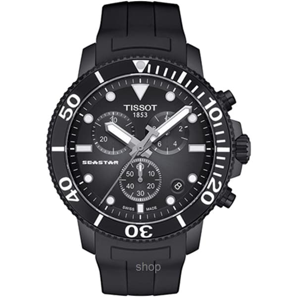 Tissot T120.417.37.051.02 Men's T-Sport Seastar 1000 Chronograph Watch 1