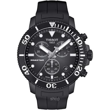 Tissot T120.417.37.051.02 Men's T-Sport Seastar 1000 Chronograph Watch