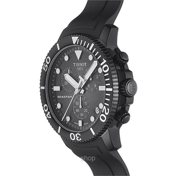 Tissot T120.417.37.051.02 Men's T-Sport Seastar 1000 Chronograph Watch 2
