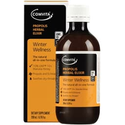 Comvita Propolis Herbal Elixir 200ml 1