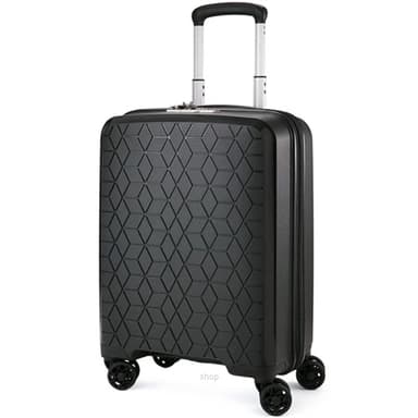 Verage DIAMOND Unbreakable PP Hard Case Double-Coil Zipper 19 Inch Luggage - VR-GM18106W