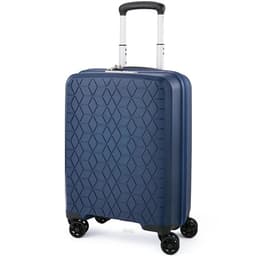 Verage DIAMOND Unbreakable PP Hard Case Double-Coil Zipper 19 Inch Luggage - VR-GM18106W 2