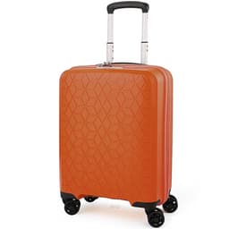 Verage DIAMOND Unbreakable PP Hard Case Double-Coil Zipper 19 Inch Luggage - VR-GM18106W 3