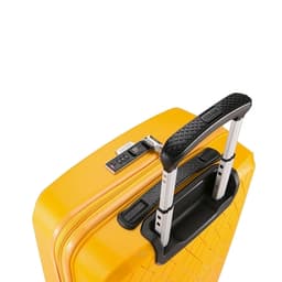 Verage DIAMOND Unbreakable PP Hard Case Double-Coil Zipper 19 Inch Luggage - VR-GM18106W 4
