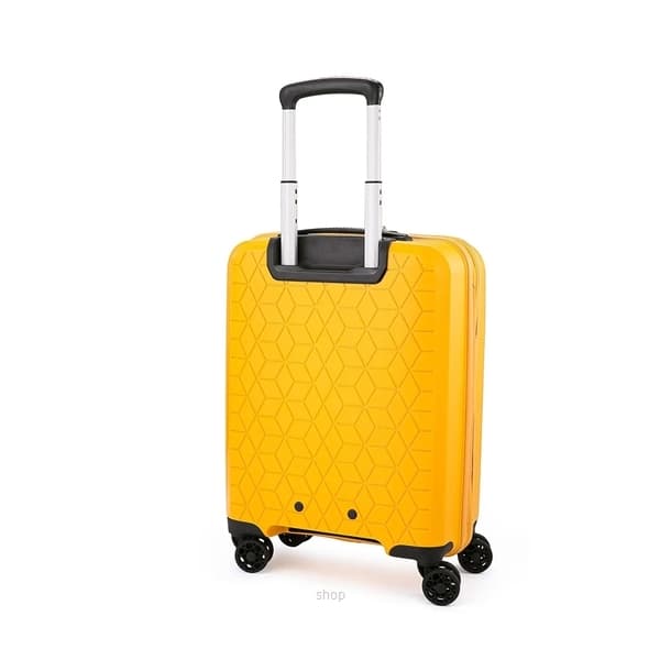 Verage DIAMOND Unbreakable PP Hard Case Double-Coil Zipper 19 Inch Luggage - VR-GM18106W 5