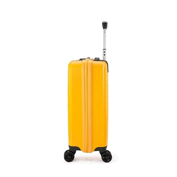 Verage DIAMOND Unbreakable PP Hard Case Double-Coil Zipper 19 Inch Luggage - VR-GM18106W 7