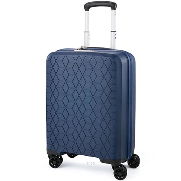 Verage DIAMOND Unbreakable PP Hard Case Double-Coil Zipper 19 Inch Luggage - VR-GM18106W 9