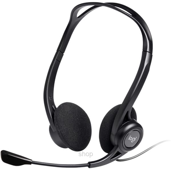 Logitech H370 USB Computer Headset - 981-000710 1