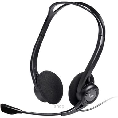 Logitech H370 USB Computer Headset - 981-000710