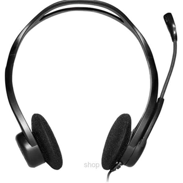 Logitech H370 USB Computer Headset - 981-000710 2