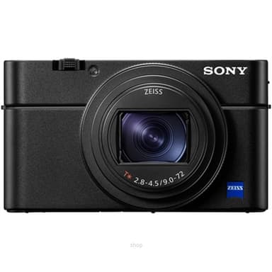 Sony RX100 VII Compact Camera with Unrivalled AF FOC 64GB  - DSC-RX100M7-free-64gb