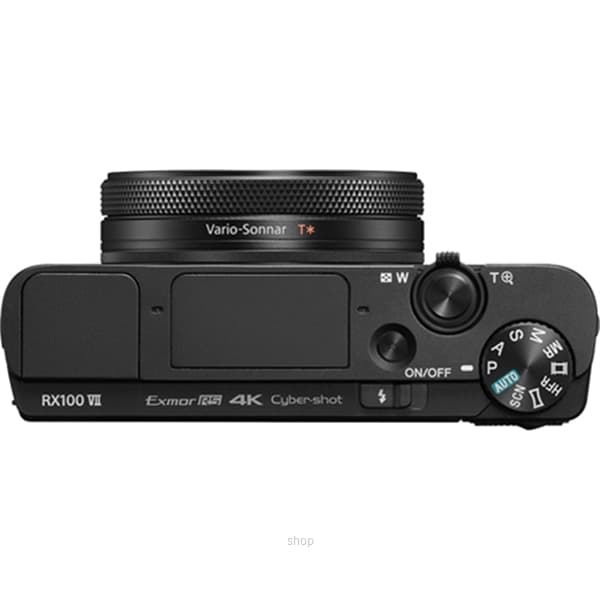 Sony RX100 VII Compact Camera with Unrivalled AF FOC 64GB  - DSC-RX100M7-free-64gb 4