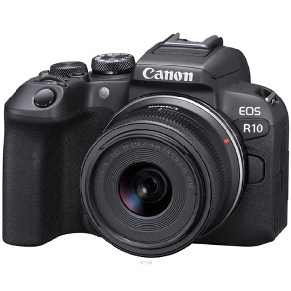 Canon EOS R10 RF-S18-45 IS STM 24.2MP Digital Camera 1