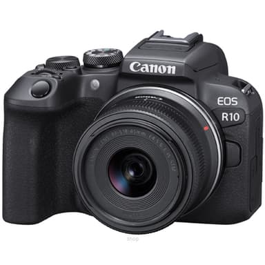 Canon EOS R10 RF-S18-45 IS STM 24.2MP Digital Camera