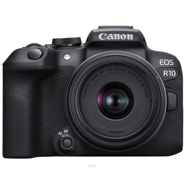 Canon EOS R10 RF-S18-45 IS STM 24.2MP Digital Camera 2