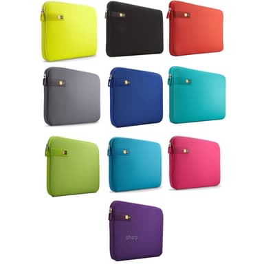 Case Logic 10-11.6 Inch Chromebooks and Ultrabooks Sleeve - LAPS-111