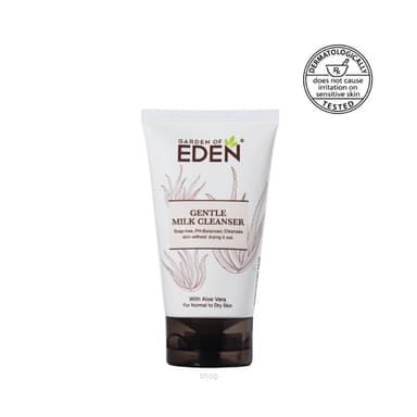 GOE Gentle Milk Cleanser 100ml (For Normal to Dry Skin)