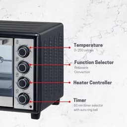 Butterfly 46L Electric Oven - BEO-5246 3